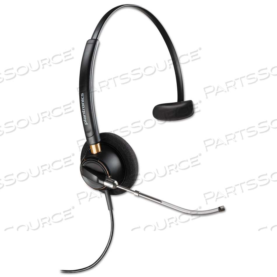 PLANTRONICS ENCOREPRO HW510V - HEADSET - ON-EAR - WIRED - QUICK DISCONNECT 