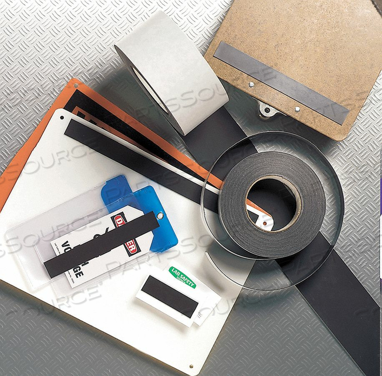 MAGNETIC STRIP 50 FT L 1/4 IN W by Master Magnetics, Inc. (The Magnet Source)