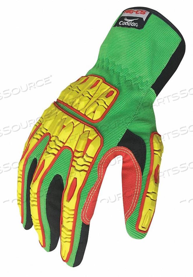 MECHANICS GLOVES, ADDITIONAL HAZARD PROTECTION NONE, GLOVE STYLE RIGGERS, PALM STYLE TRIPLE LAYER, HAND PROTECTION STYLE GLOVE, BACKING STYL by Condor