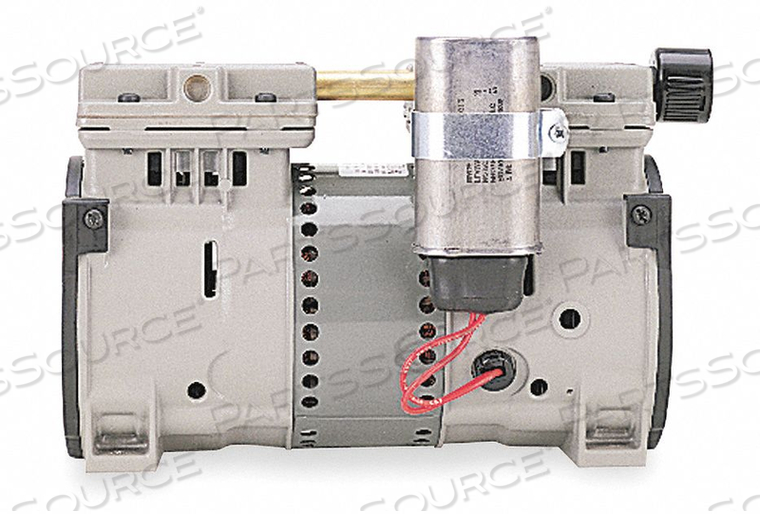 PISTON AIR COMP/VACUUM PUMP 0.333 HP by Thomas Industries