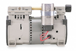 PISTON AIR COMP/VACUUM PUMP 0.333 HP by Thomas Industries