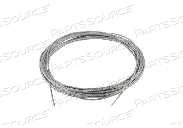 8 FT VINYL COVERED STEEL CABLE by Exergen Corporation