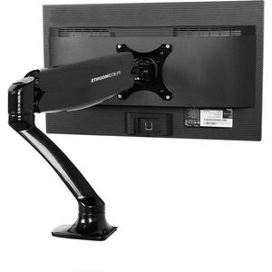 FLEXIMOUNTS FULL MOTION SINGLE MONITOR DESK MOUNT FOR 10"-24" MONITORS by Zoxou Inc