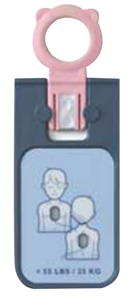 KEY, 6.3 X 2.4 X 0.2IN DIMENSIONS, INFANT/CHILD AGE GROUP, FOR USE WITH: FOR HEARTSTART® FRX DEFIBRILLATOR by Philips