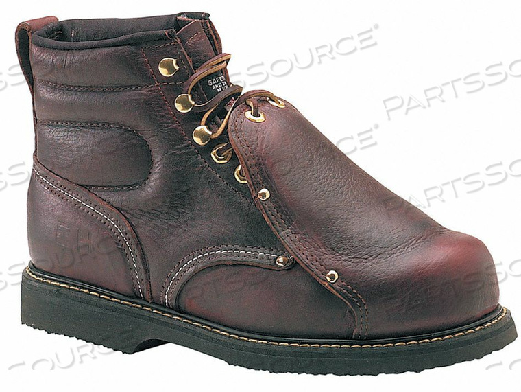 6 WORK BOOT 9-1/2 2E BROWN STEEL PR by Carolina Shoe