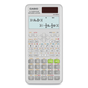 FX-115ESPLS2-S 2ND EDITION SCIENTIFIC CALCULATOR, 12-DIGIT LCD by Casio