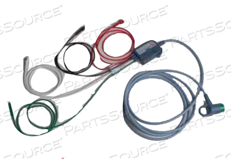 12 LEAD ECG TRUNK CABLE - 5 FT by Physio-Control