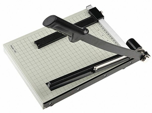 VANTAGE 12E PAPER TRIMMER 12 CUT LTH by Davis Instruments