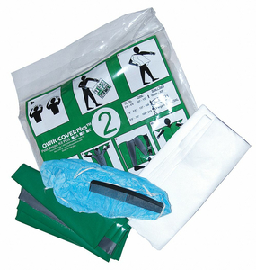 POST DECON KIT LARGE ADULT PK20 by Secur-Id