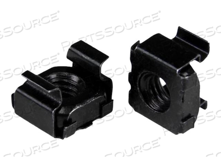 INSTALL YOUR RACK-MOUNTABLE HARDWARE SECURELY WITH THESE HIGH QUALITY CAGE NUTS by StarTech.com Ltd.