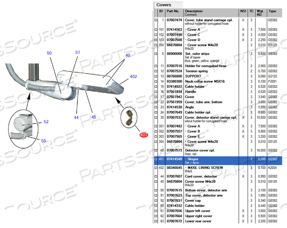 HINGE by Siemens Medical Solutions
