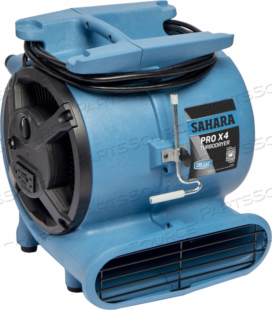 PORTABLE BLOWER 1/3 HP 115VAC by Dri-Eaz