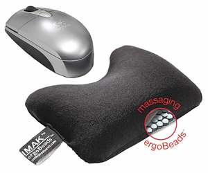 WRIST REST BLACK ERGOBEADS by IMAK WRIST REST BLACK ERGOBEADS by IMAK