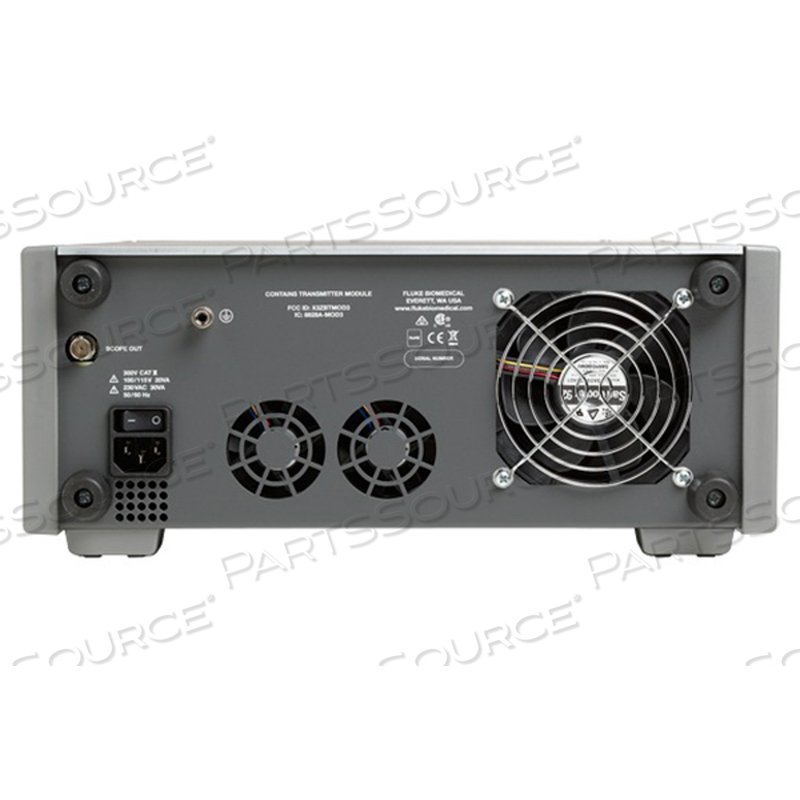 QA-ES MK III ELECTROSURGERY ANALYZER US NON-WIRELESS by Fluke Electronics Corp (Biomedical Div.) QA-ES MK III ELECTROSURGERY ANALYZER US NON-WIRELESS by Fluke Electronics Corp (Biomedical Div.)