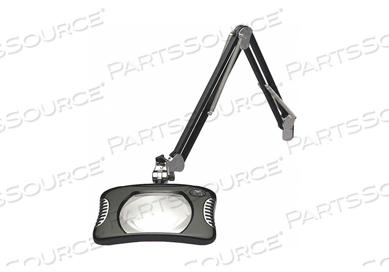 MAGNIFIER LIGHT LED BLACK 8W SCREW DOWN by O.C. White