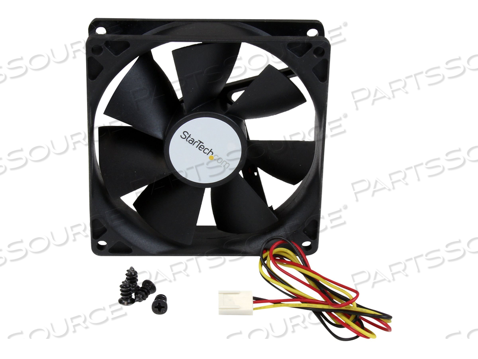 ADD ADDITIONAL CHASSIS COOLING WITH A 90MM HIGH FLOW CASE FAN - PC FAN - COMPUTE by StarTech.com Ltd.
