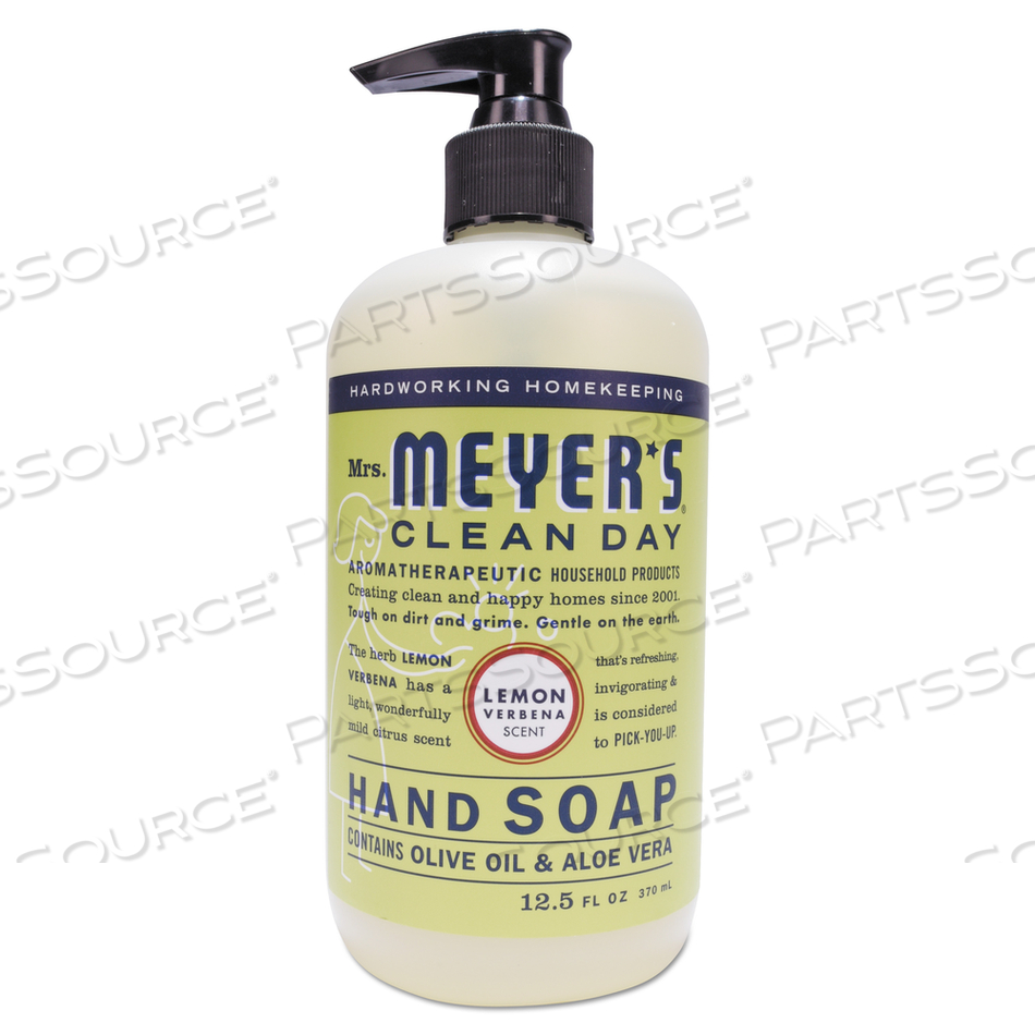 CLEAN DAY LIQUID HAND SOAP, LEMON, 12.5 OZ 