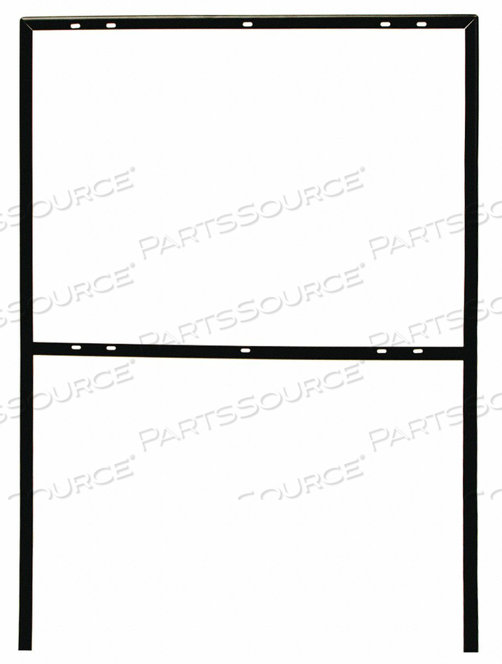 SIGN FRAME BLACK 41-1/2 H PK5 by Hy-Ko Products SIGN FRAME BLACK 41-1/2 H PK5 by Hy-Ko Products