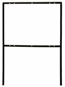 SIGN FRAME BLACK 41-1/2 H PK5 by Hy-Ko Products