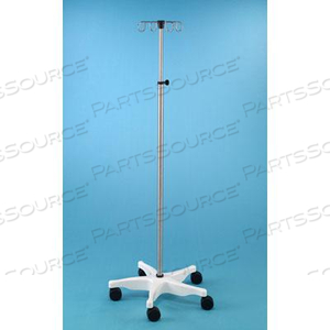 STAND, EPOXY COATED STEEL, 56 TO 102 IN by Medline Industries, Inc. STAND, EPOXY COATED STEEL, 56 TO 102 IN by Medline Industries, Inc.