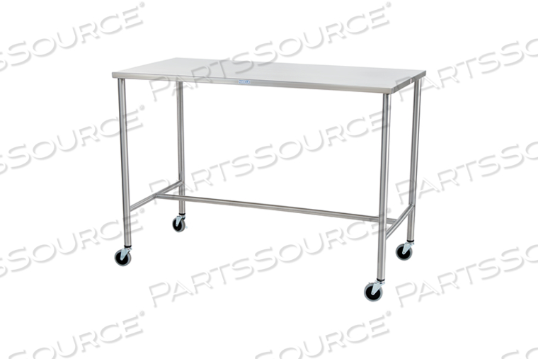 SAWYER INSTRUMENT TABLE 33"W X 34"H X 18"D W/H-BRACE by Blickman