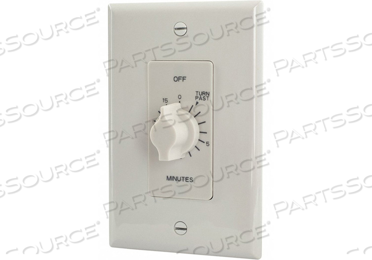 SPRING-WOUND TIMER RANGE 0 TO 15 MIN. by Tork SPRING-WOUND TIMER RANGE 0 TO 15 MIN. by Tork