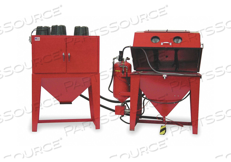 SODA BLAST CABINET by Econoline SODA BLAST CABINET by Econoline