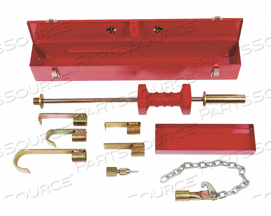 DENT REPAIR KIT RED PULLS OUT DENTS by Keysco Tools