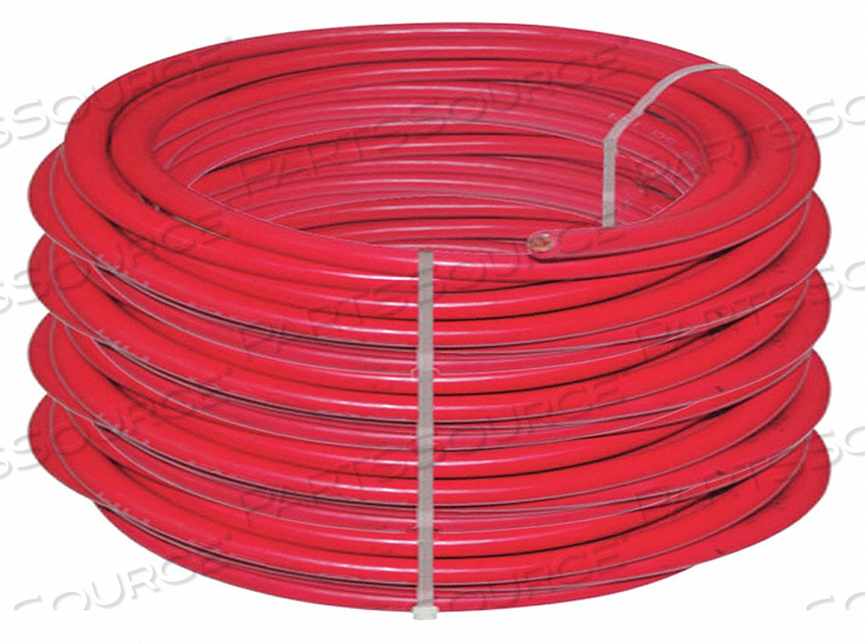 WELDING CABLE 2/0 NEOPRENE RED 100FT by Westward
