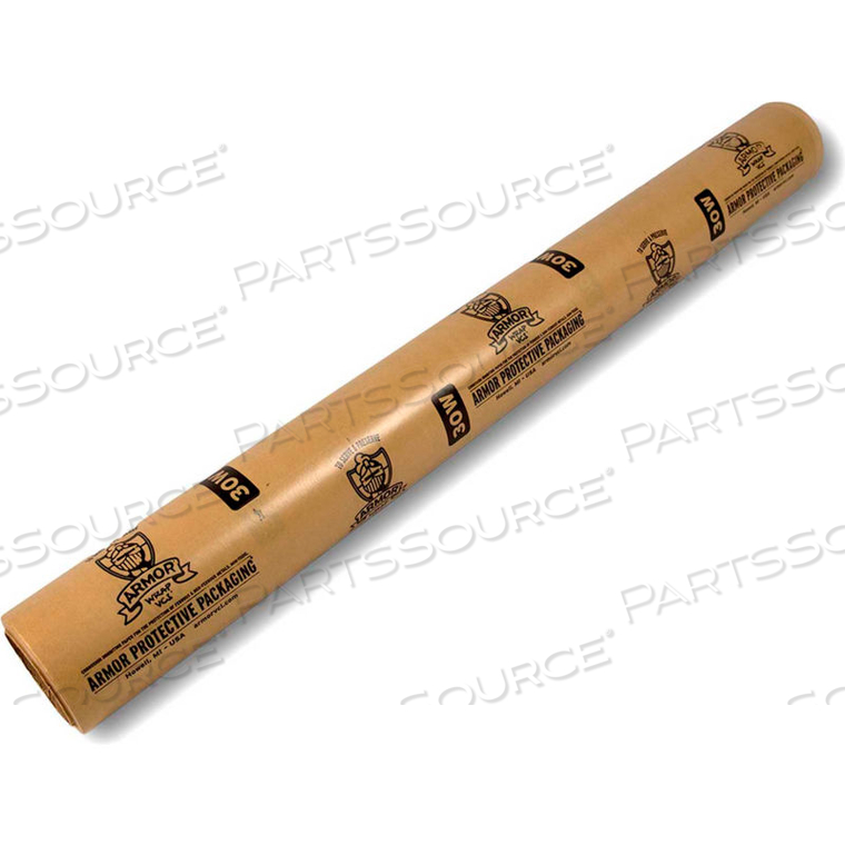 WRAP WAXED VCI PAPER, 30W, 36" X 200 YDS., 30#, 1 ROLL by Armor Protective Packaging