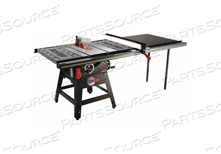 CABINET TABLE SAW 4000 RPM by Sawstop