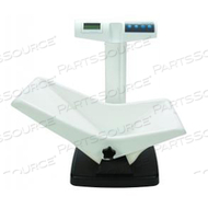 DIGITAL PEDIATRIC SEAT SCALE, KG ONLY, 23 KG, 1 IN LCD DISPLAY by Health O Meter Professional Scales