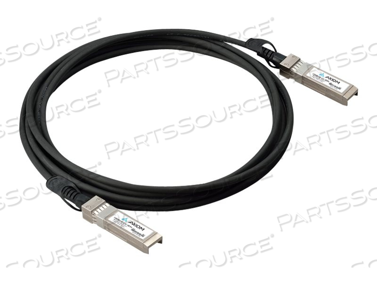 AXIOM - 10GBASE-CU DIRECT ATTACH CABLE - SFP+ TO SFP+ - 10 FT - TWINAXIAL - PASSIVE by Axiom