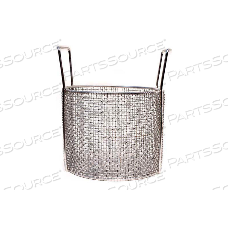 STAINLESS MESH BASKETS USABLE 10X8, ROUND, #4 MESH, PRICE EACH FOR QTY 1-4 by Marlin Steel Wire Products Inc