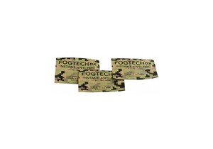 INSTANT ANTIFOG WIPES CAMOUFLAGE PK100 by Motosolutions