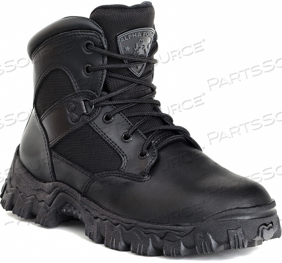 6 WORK BOOT 11-1/2 M BLACK COMPOSITE PR by Ironclad 6 WORK BOOT 11-1/2 M BLACK COMPOSITE PR by Ironclad