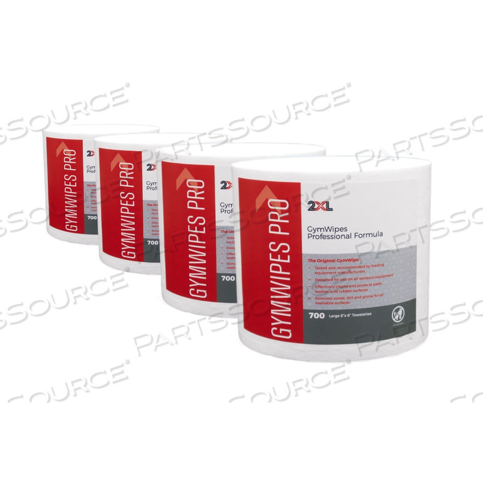 GYMWIPES PROFESSIONAL REFILL BAG by 2XL Corporation GYMWIPES PROFESSIONAL REFILL BAG by 2XL Corporation