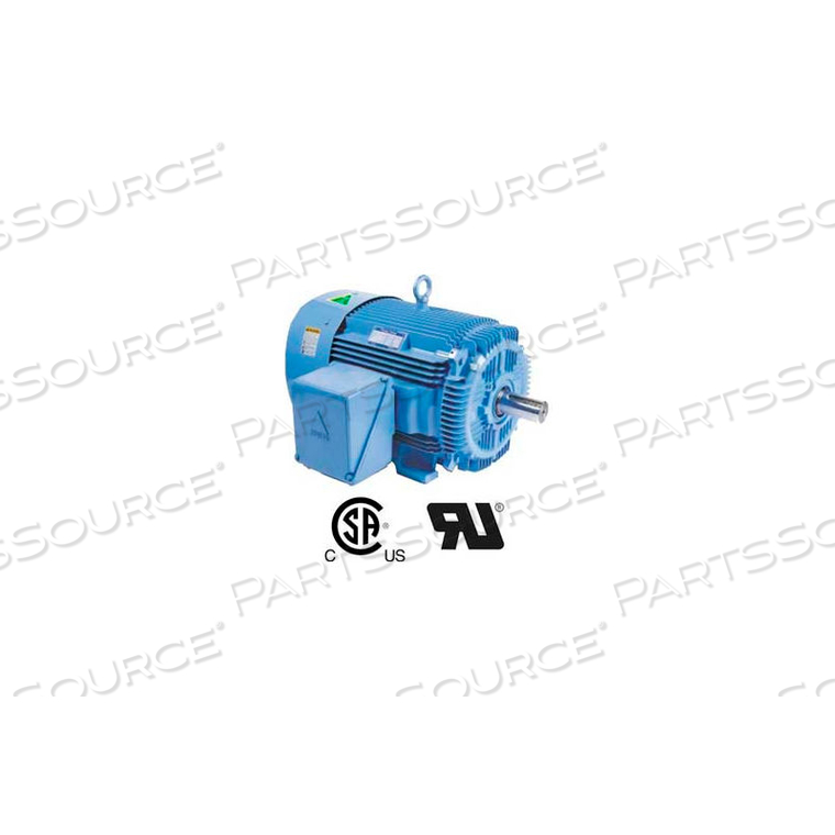 HYUNDAI PEM MOTOR, TEFC, RIGID, 3 PH, 326T, 575V, 50 HP, 3600 RPM, 44.6 FLA 