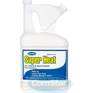 SUPER HEAT FUEL OIL & DIESEL TREATMENT, 8 IN 1, 1 GAL. by Comstar International Inc SUPER HEAT FUEL OIL & DIESEL TREATMENT, 8 IN 1, 1 GAL. by Comstar International Inc