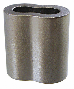 SLEEVE COPPER 3/16 IN. NICKEL PLATED by Locoloc