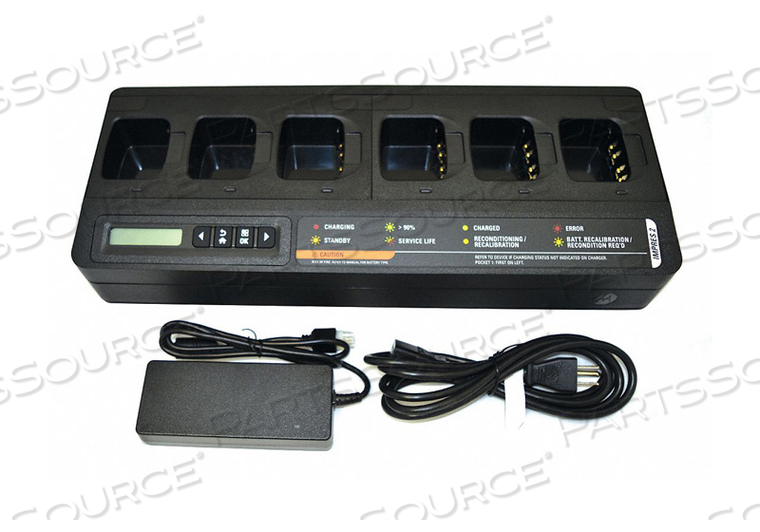 DISPLAY MULTI UNIT CHARGER FITS MOTOROLA by Motorola