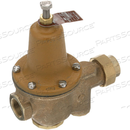 PRESSURE REDUCING VALVE 3/4" 