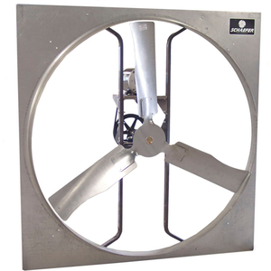 52" GALVANIZED STEEL PANEL FAN - 1 HP, 33700 CFM, 115/230V by JJS Technical Services