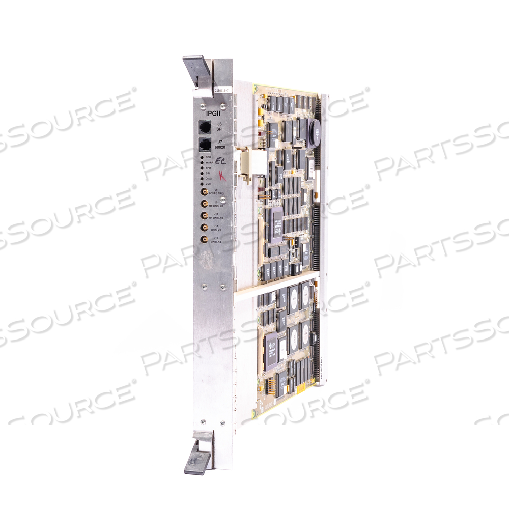 INTEGRATED PULSE GENERATION VERSION II SUN STYLE FRONT PANEL by GE Healthcare