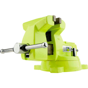 WILTON MODEL 1550 5" JAW WIDTH 3-3/4" THROAT DEPTH HIGH-VISIBILITY SAFETY VISE W/ SWIVEL by Wilton/ Walter Meier Manufacturing Americas WILTON MODEL 1550 5" JAW WIDTH 3-3/4" THROAT DEPTH HIGH-VISIBILITY SAFETY VISE W/ SWIVEL by Wilton/ Walter Meier Manufacturing Americas