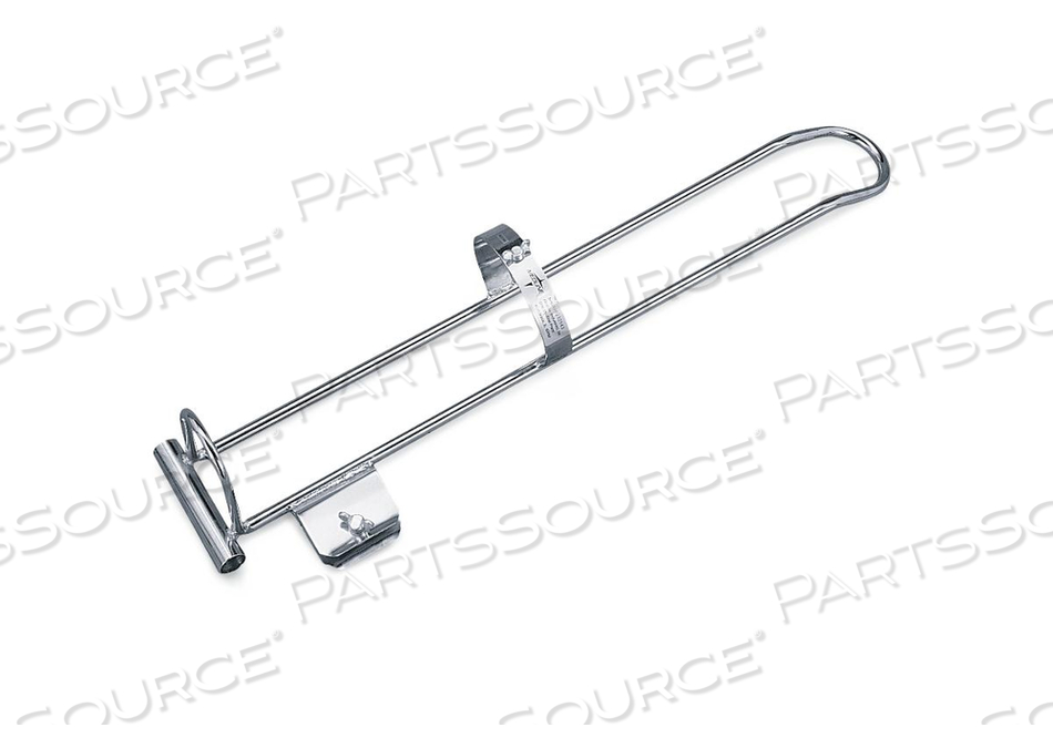 HOLDER, OXYGEN TANK, STEEL, LATEX-FREE, FOR WHEELCHAIRS by Medline Industries, Inc. HOLDER, OXYGEN TANK, STEEL, LATEX-FREE, FOR WHEELCHAIRS by Medline Industries, Inc.