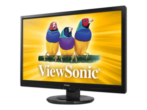 LED MONITOR, MVA PANEL, 16:9 ASPECT RATIO, 3000:1 CONTRAST RATIO, 23.6 IN VIEWABLE IMAGE, 24 TO 82 KHZ HORIZONTAL, 50 TO 75 HZ VERTICAL, 28  by ViewSonic
