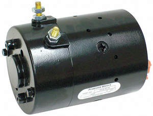 DC MOTOR 6-13/16 IN L WOUND FIELD CCWSE by Prestolite Motors