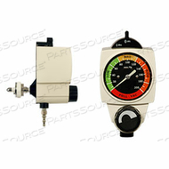 REGULATOR, 2 MODE DISPLAY CONTINUOUS VACUUM, 2 M SIZE, NIPPLE CONNECTION TYPE by Ohio Medical, LLC