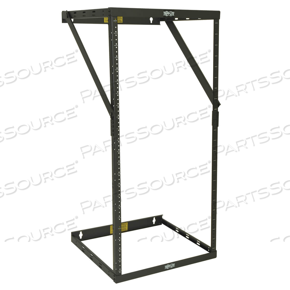 WALL MOUNT 2-POST OPEN FRAME RACK 8U / 14U / 22U WALLMOUNT by Tripp Lite WALL MOUNT 2-POST OPEN FRAME RACK 8U / 14U / 22U WALLMOUNT by Tripp Lite
